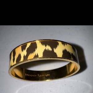 Kate Spade New York Leopard Print Bracelet